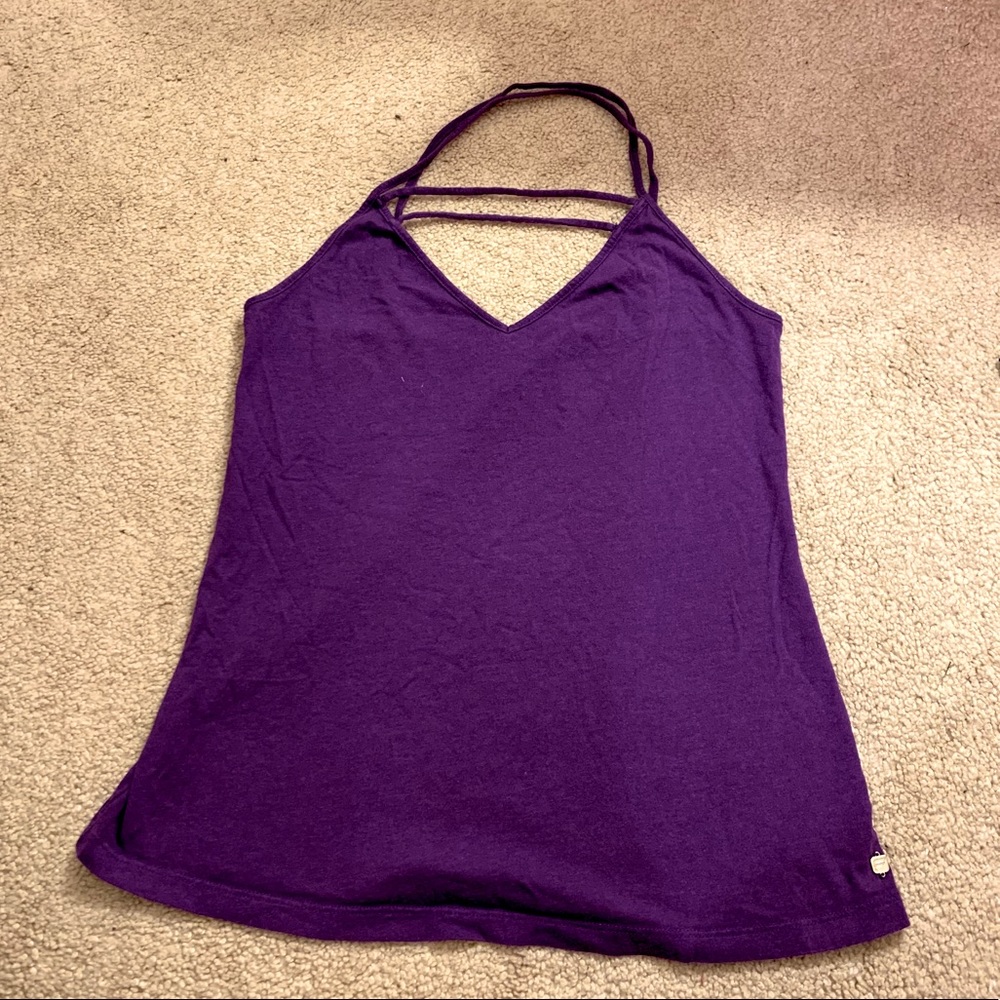 Fabletics cross back flowy active tank